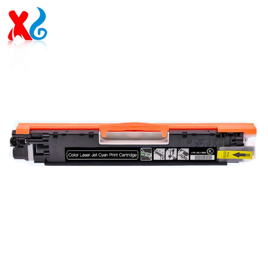 126A CE310A CE311A CE312A CE313A Toner Cartridge For HP CP1025nw CP1021 CP1022 CP1023 CP1026 CP1027 CP1028 MFPM175 275 with chip