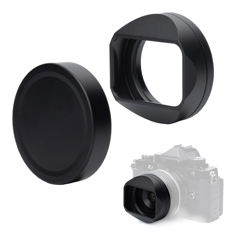 

LH-N52 Z40F2 Lens Hood Shade for Nikon Nikkor Z 40F2SE/Z 40F2 Z 28 F2.8SE/Z 28F2.8 Metal Lens Hood ZF ZFC Accessories