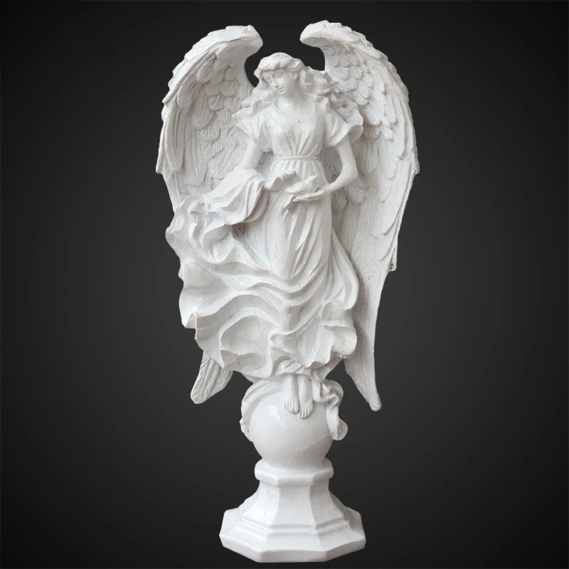 Imagem -03 - Deusa Grega Ins Gesso Escultura Ornamentos Decoração de Casa Europeia Anjo Resina Estátua Eros Artes Ornamento Decoração Casamento Presentes