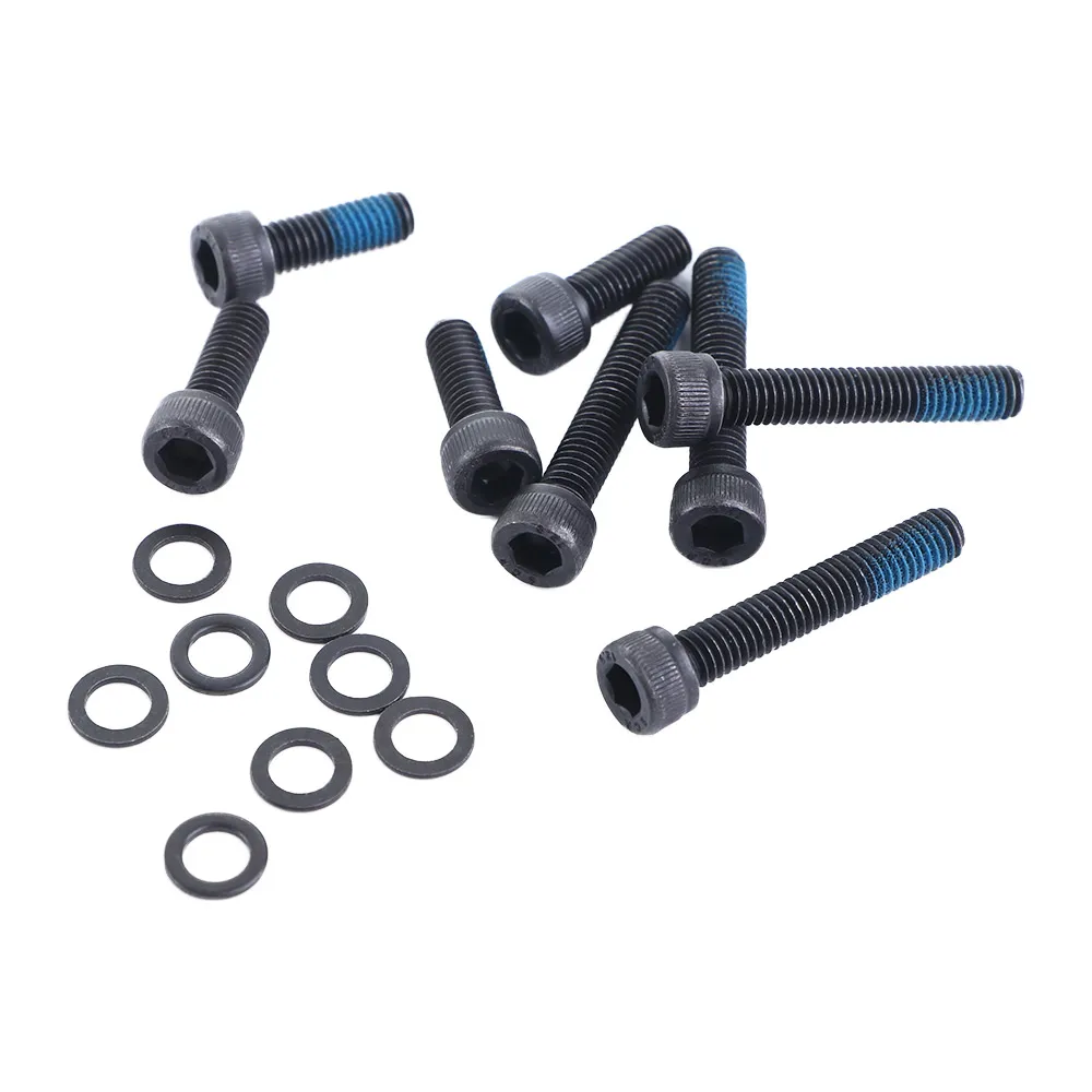 4Pcs M6 Disc Brake Adapter Screw M6*18/35mm Brake Caliper Mount Bolt MTB Road Bicycle Cycling Parts Accessories