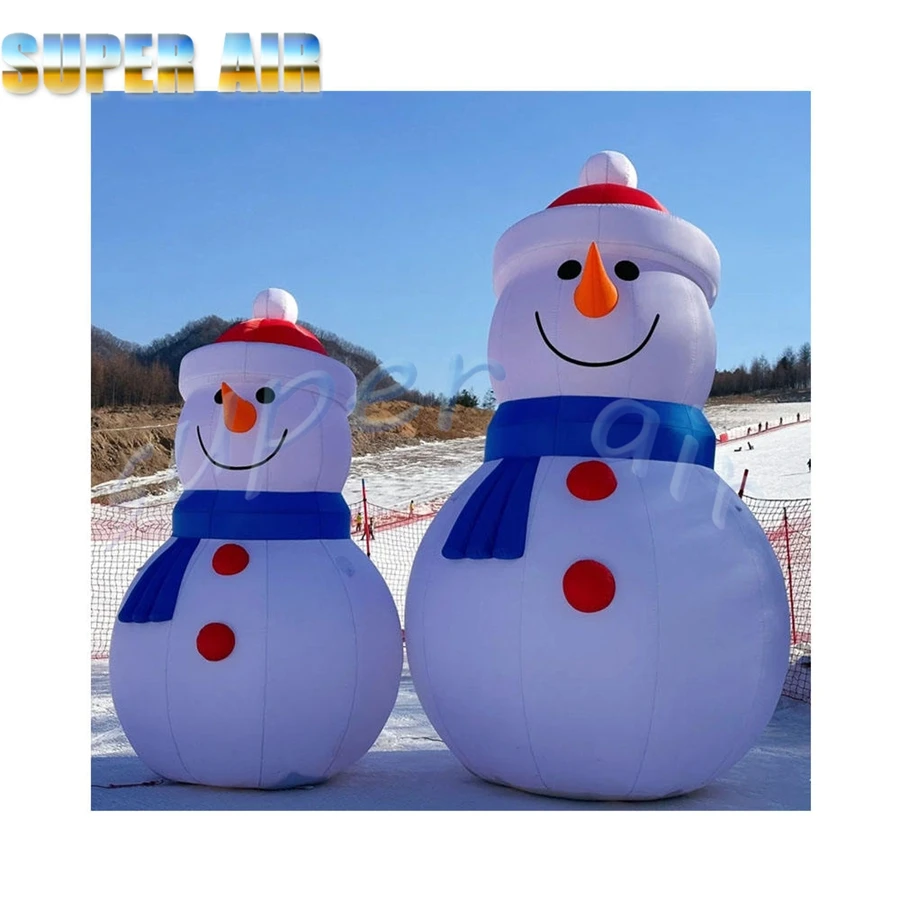 Beliebter aufblasbarer Weihnachtsschneemann für Weihnachtsfeiern zu verkaufen