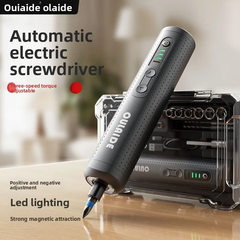 35 Piece Set Mini Cordless Screwdriver Precision Electric Screwdriver Set Home Repair Installation Electric Tools Power Tool Set