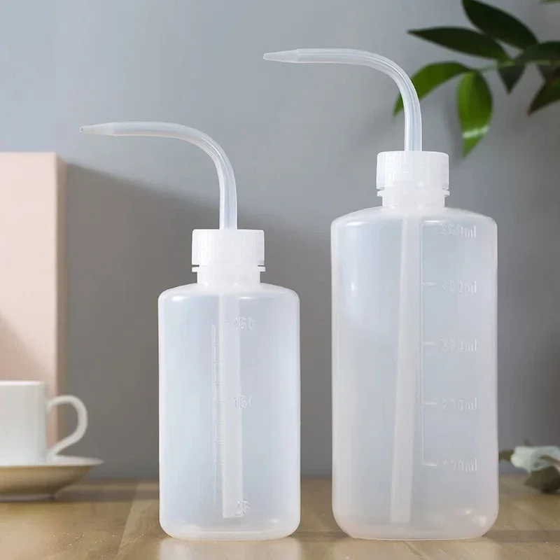 250 / 500mL Water Beak Pouring Kettle Tool Succulents Plant Flower Watering Can Squeeze Bottles with Gardening Tools Garden