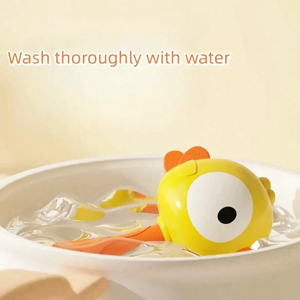 Cartoon-Rassel, sensorisches Griffspielzeug für Neugeborene, kaubare frühe Ed-Handglocke für Weihnachts- und Geburtstagsgeschenke