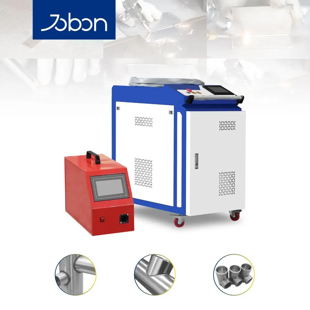 

Многофункциональный портативный волоконный лазерный аппарат 4-в-1 для резки, сварки и очистки