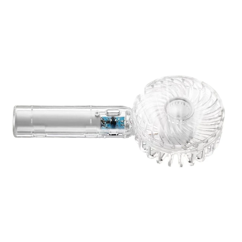 휴대용 팬 USB 충전식 3단 휴대용 팬 배터리로 작동되는 책상 팬