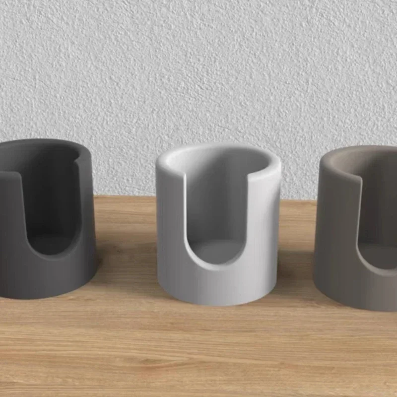 حامل قوالب السيليكون كأس التدفئة دعم الراتنج قالب ديكورات المنزل