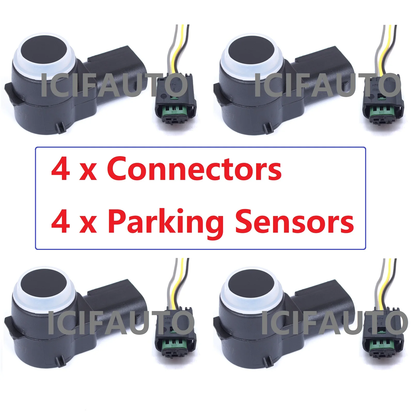 

Датчик парковки PDC для Peugeot 307 308 407 Rcz Partner Citroen C4 C5 C6 PSA966382157 6590.A5 9663821577XT,9663821577,1611735580