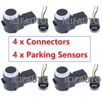 Sensor de aparcamiento PDC para Peugeot 307 308 407 Rcz Partner Citroen C4 C5 C6 PSA966382157 6590.A5 9663821577XT,9663821577,1611735580