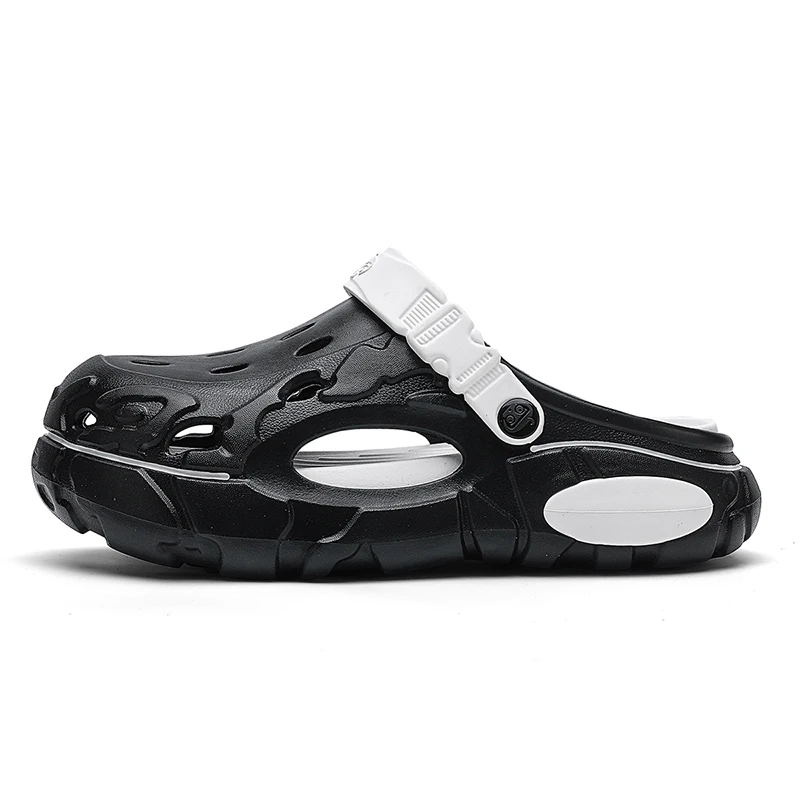 Übergrößen 47 48 Herren Clogs Sandalen Sommer Outdoor Garten Clogs Lochschuhe Herren Freizeitschuhe Wasserschuhe Komfortable Weiche Hausschuhe – Detail 22