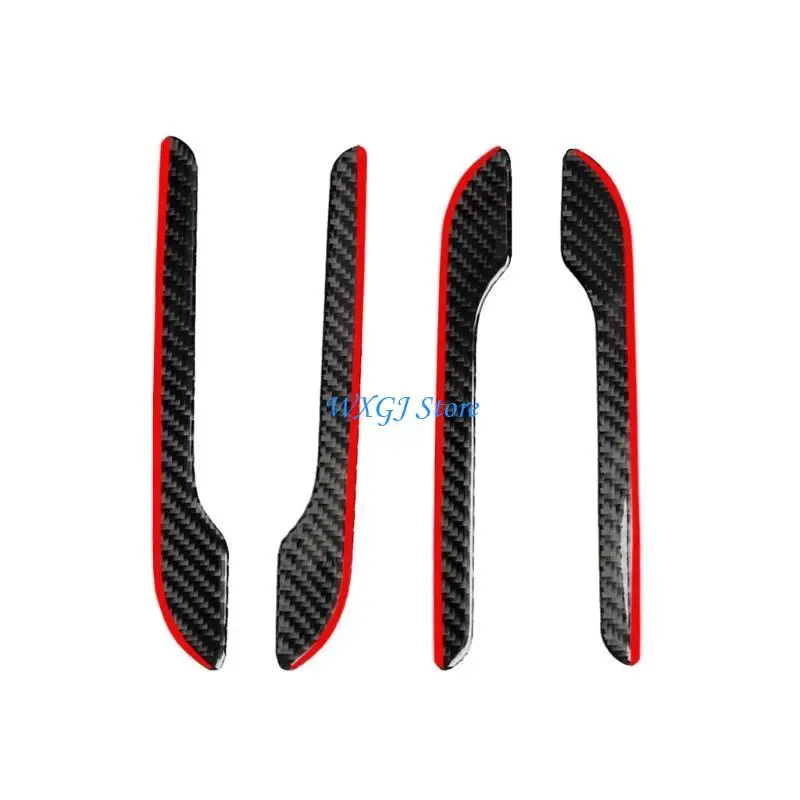 

37JE Durable Car Exterior Door Handle Bowl Cover Trim Protector Sticker for