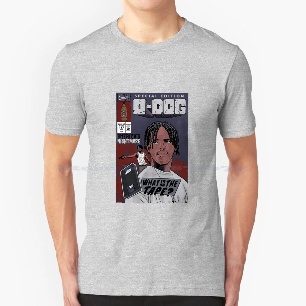 O-Dog-Issue 187 T Shirt 100% Cotton Tee Nwa 90s Boyz N The Hood Comic Compton Eazy E Gangsta Hip Hop Menace To Society Mixtape