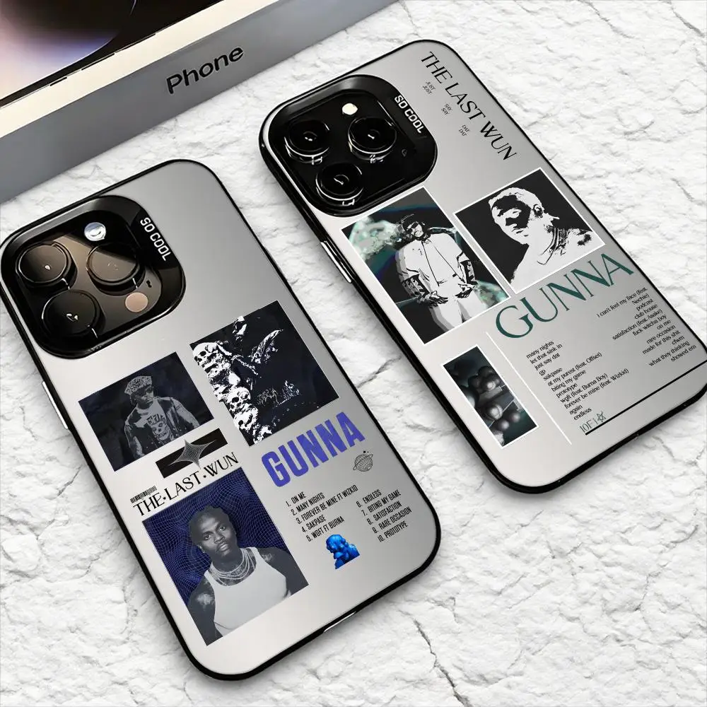 

G-Gunna Rap Trap Cool Phone Case For IPhone 17 16 15 14 13 12 11 Pro Max Air Matte Laser Aurora Shockproof Funda