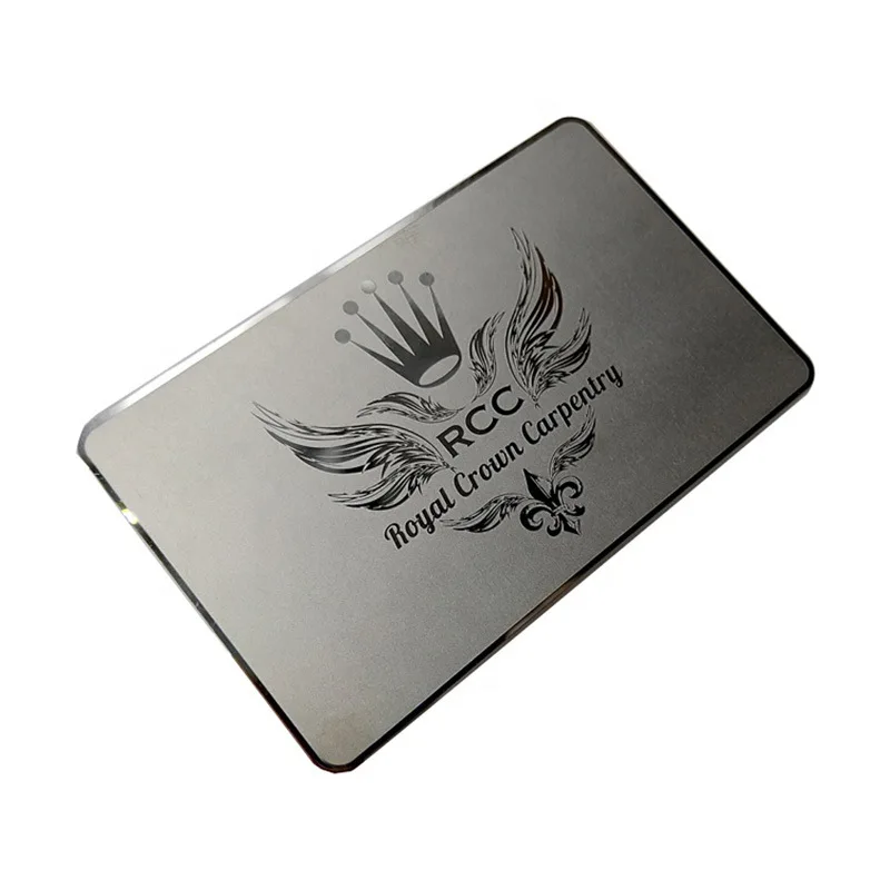 Customized product、WSY420 Laser Cut Custom Print Stainless Steel Black Stamping Metal Crafts