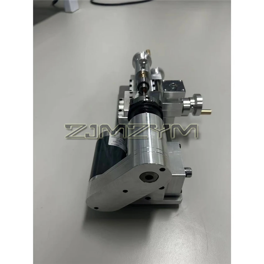 DIY Mini Lathe Multifunctional Household Woodworking Homemade Small Lathe Portable Desktop Micro-Lathe 220V 80W 100-2500r/min