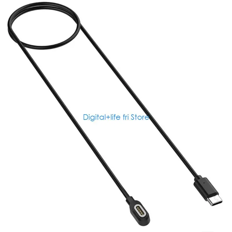 E06D Universal Fast Cable For Glasses Featuring Connector Portable Charging Wire Line 100cm in Length