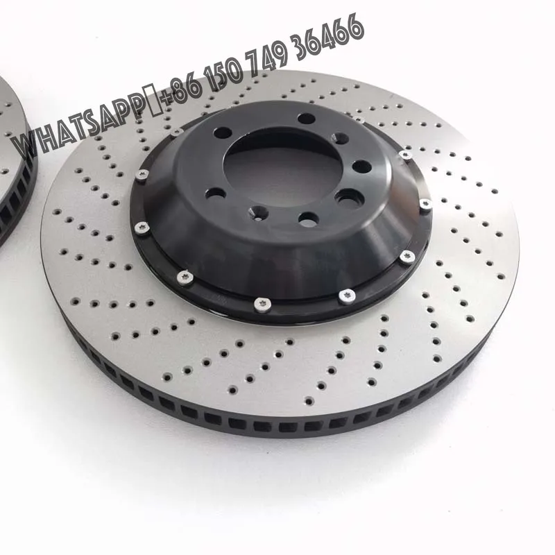 

High Temperature Resistant Anti Shake Lightweight Car Brake Disc for Audi Toyota Models Honda Corolla Civic A4 A3 Accord