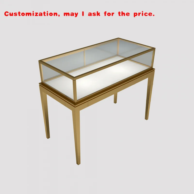 

На заказ. Роскошные ювелирные изделия, выставочная стойка, магазин из нержавеющей стали, ювелирный киоск, стеклянная витрина для ювелирных изделий, шкафы для ювелирных изделий