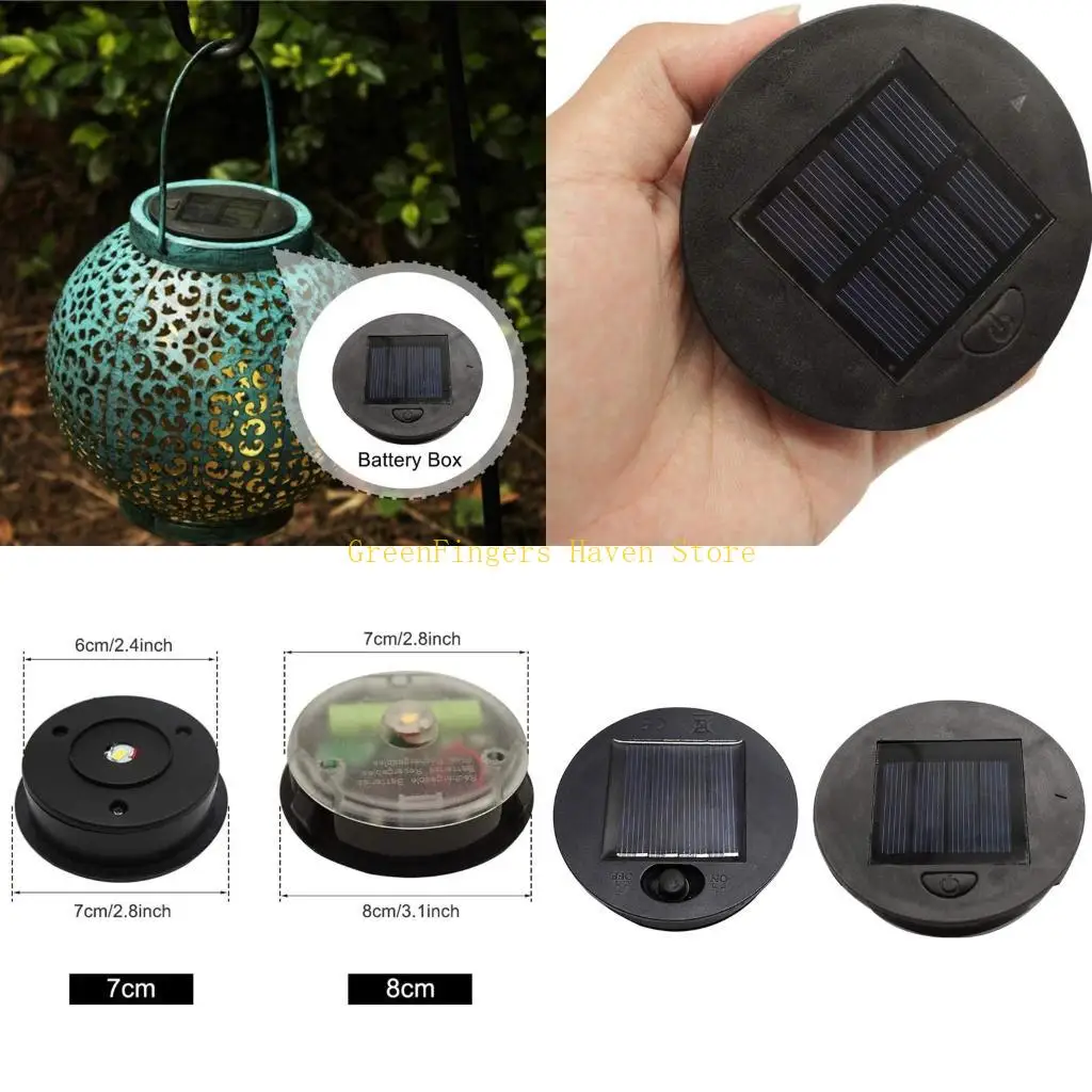 

F68D Bulb Replacement for Outdoor Hanging Lanterns DIY for LED Solar Garden Lights