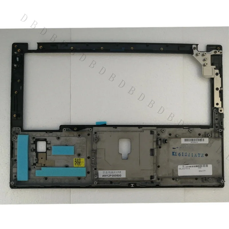 AA+New Palmrest Upper C Shell & D Shell Bottom Base Cover For Lenovo ThinkPad X270 Laptop Replacement Housing