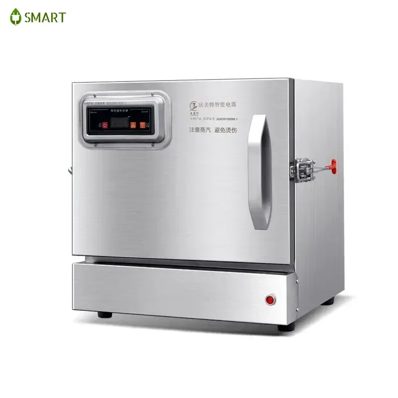 New Mini - small Automatic Commercial Electric Steamer Box, Desktop Rice Steamer for Commercial Steam Rice Cabinet.