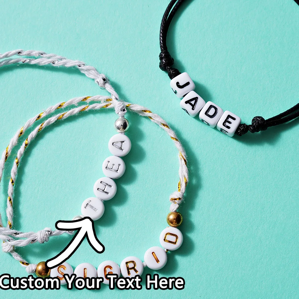 1PC Custom Hand Rope - Personalized Engraved Name, Versatile Sporty Style, DIY, Laser Engraved, Ideal Daily Use Accessory & Cool