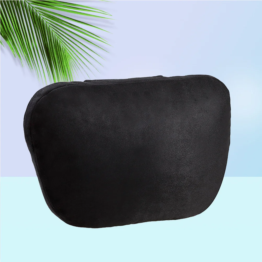 

Headrest Pillow Universal Neck Support Cushion For All Vehicles Black Car Back Seat Pillow Head Driving Long