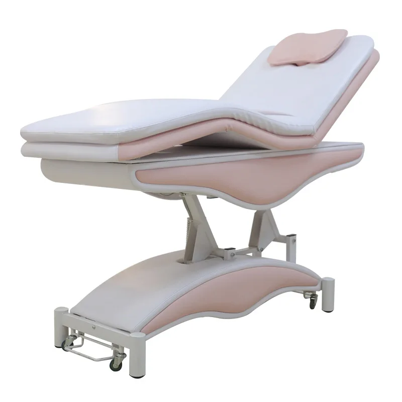 Tempat Tidur Kecantikan Elektrik Salon Kecantikan Bedah Plastik Mikro Tempat Tidur Injeksi Kecantikan Medis Tempat Tidur Pengangkat Spa Tubuh Wajah Bordir Pijat