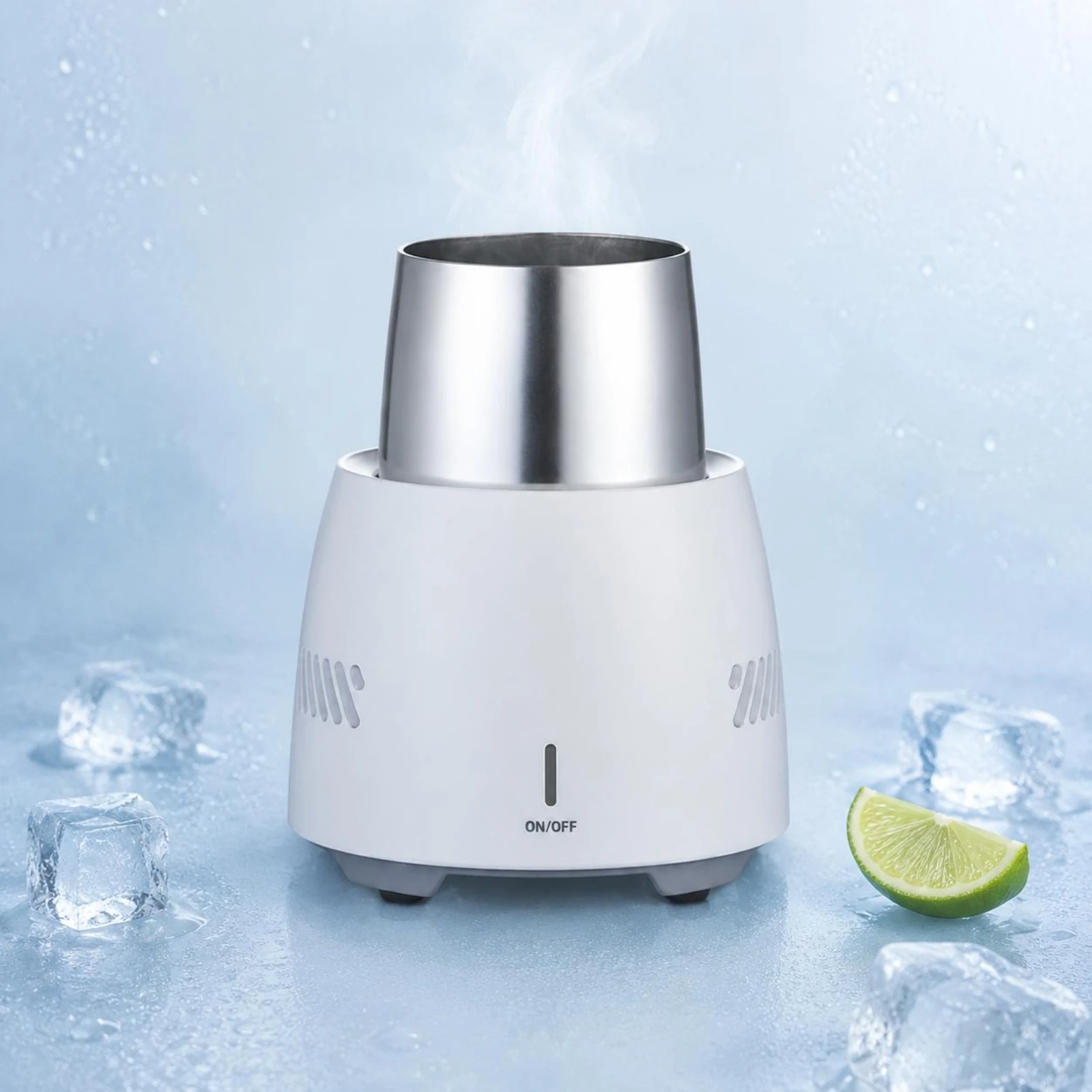 Semiconductor Cup Cooler Cool and Warm Desktop Drink Chiller Desktop Beverage Chiller Quiet Operation