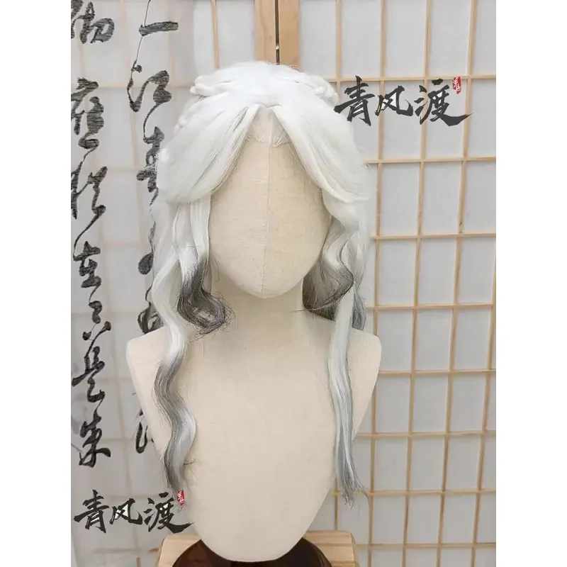 

Ada Mesmer Styled Game Identity V Patient Psychologist Cosplay Doomsday Rescuer Halloween Carnival Wig Christmas Prop5;c,6's.2;b