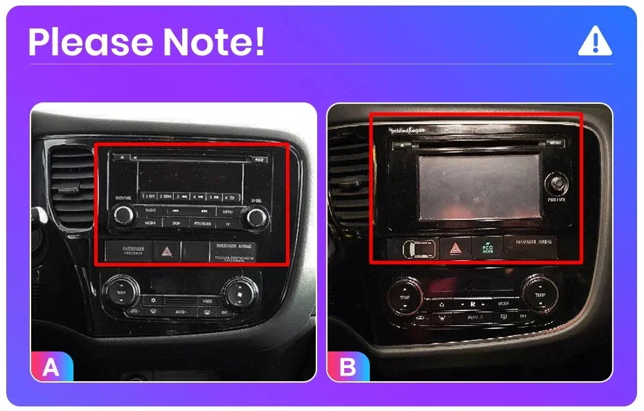 Junsun 360 ° 8-Kern-Autoradio mit Kamera für Mitsubishi Outlander 3 GF0W GG0W 2012-2018, kabelloses CarPlay, Android Auto, Stereo, GPS – Detail 2
