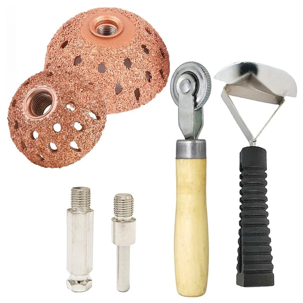 

Инструменты для ремонта шин, полировальные колеса для шин, 42 мм, 55 мм, полировальное колесо из вольфрамовой стали с роликом для шин, скребковый резак