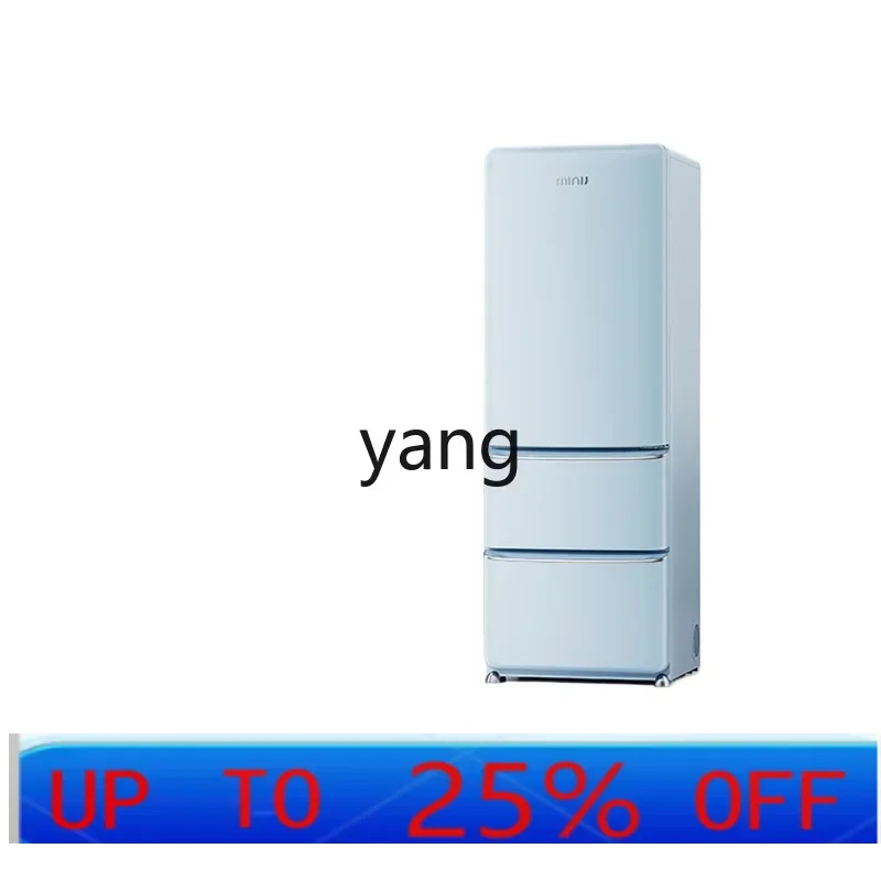 cx three door -30 ℃ deep freezing embedded retro refrigerator
