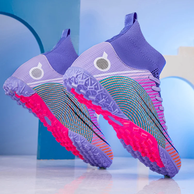 Scarpe da calcio per bambini per bambini scarpe da calcio sportive professionali Futsal in erba artificiale società stivale da calcio veloce per ragazzi