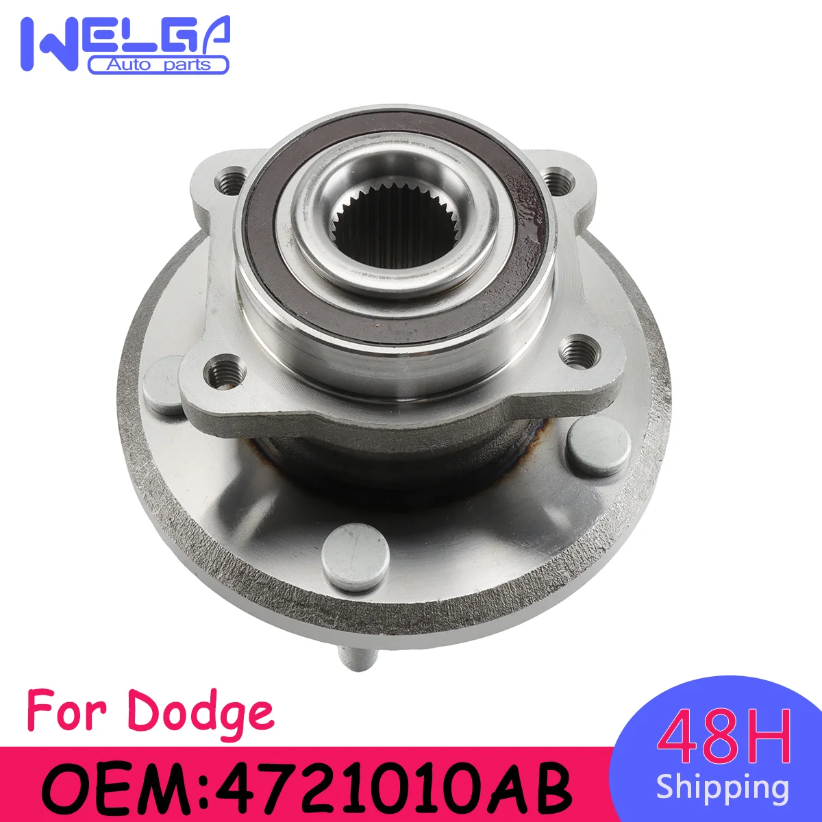 

Подшипник ступицы переднего колеса в сборе для Dodge Journey 2009-2010, запасные части для автомобиля 4721010AA 4721010AB 513286