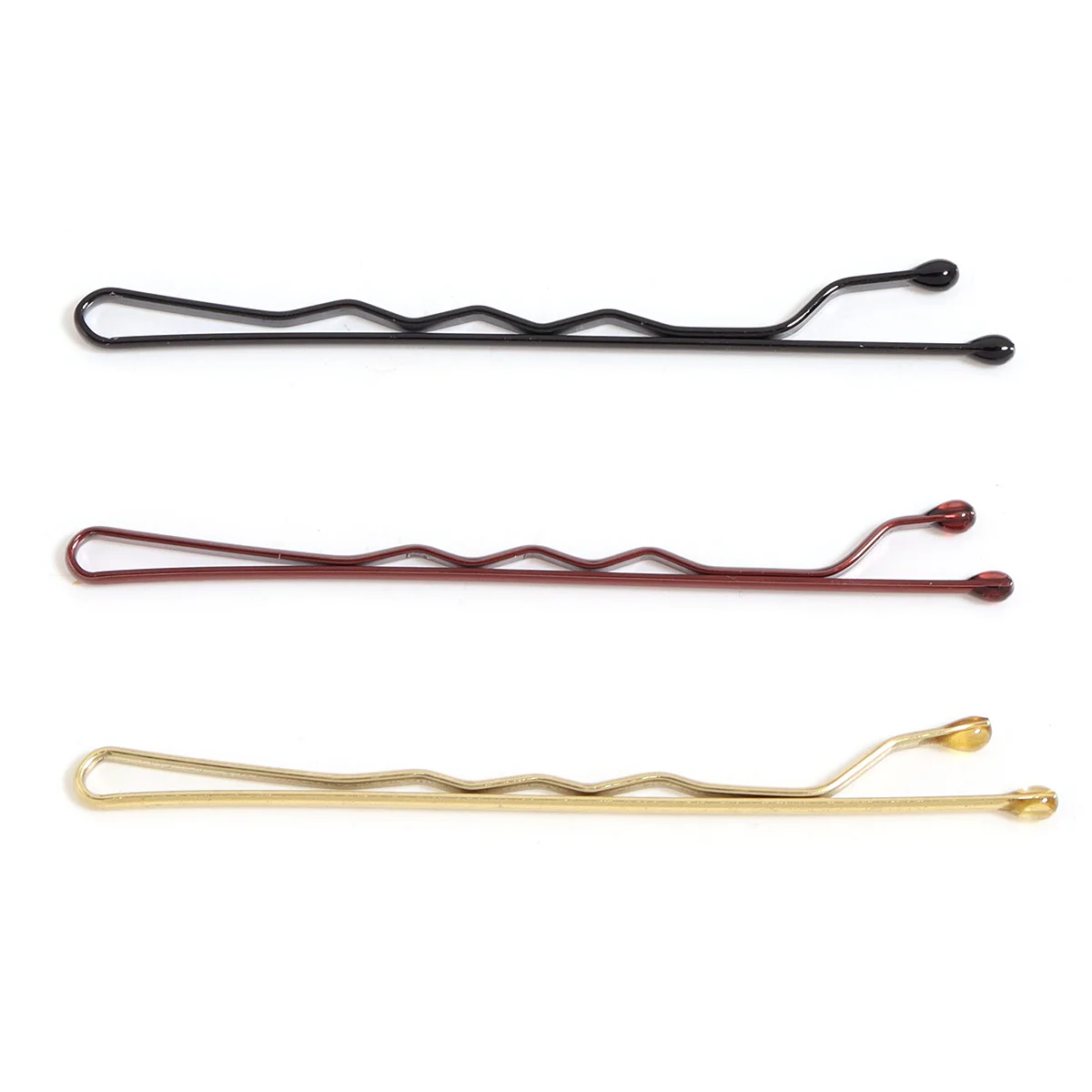 50 قطعة 4 ألوان 5 سنتيمتر مشبك شعر سيدة دبابيس الشعر مجعد متموج القبضات تصفيفة الشعر دبابيس الشعر النساء بنس للشعر تصفيف إكسسوارات الشعر #3