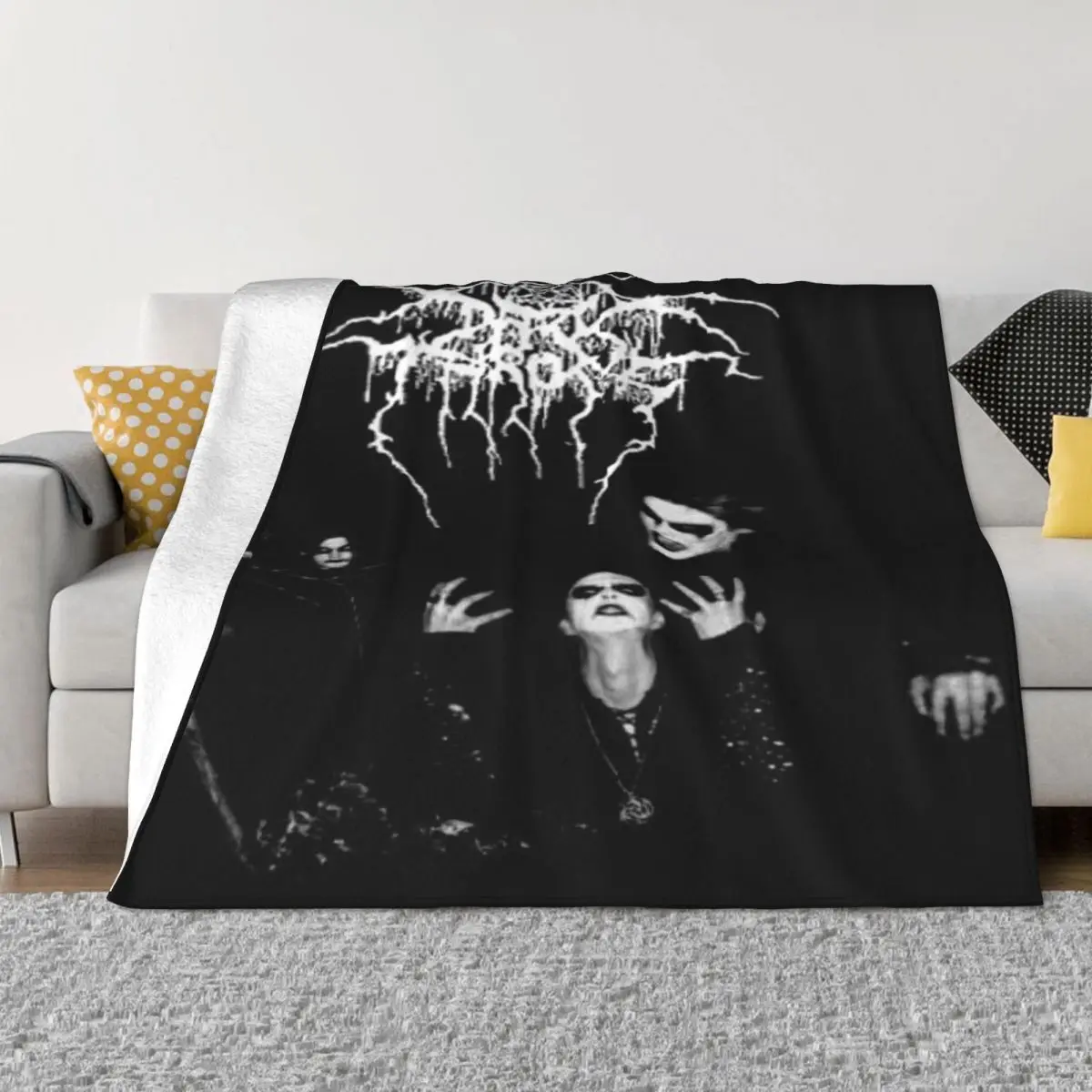 

Darkthrone 564 Plush Throw Blanket Home And Decoration Throw Blanket