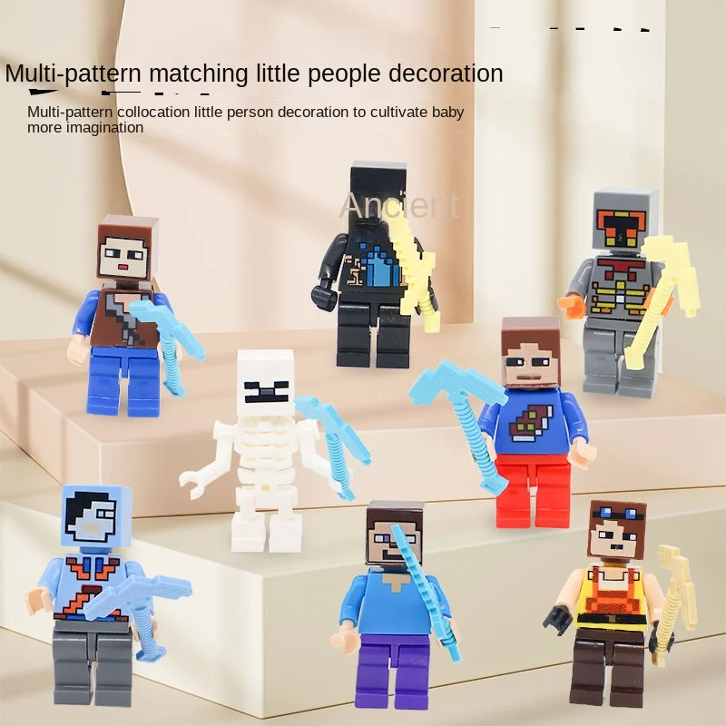 Magnetic Blocks-Build Mine Magnet World Set for Boys Girls, Sensory Toys for Toddlers Gifts Construction Toys Christmas Gifts