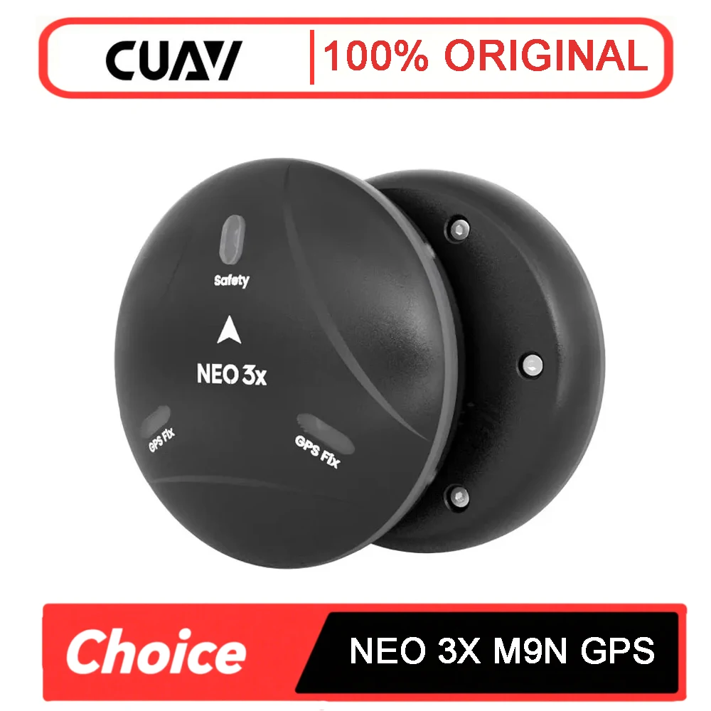 

CUAV New NEO 3X M9N GPS DroneCAN CAN Protocol GNSS