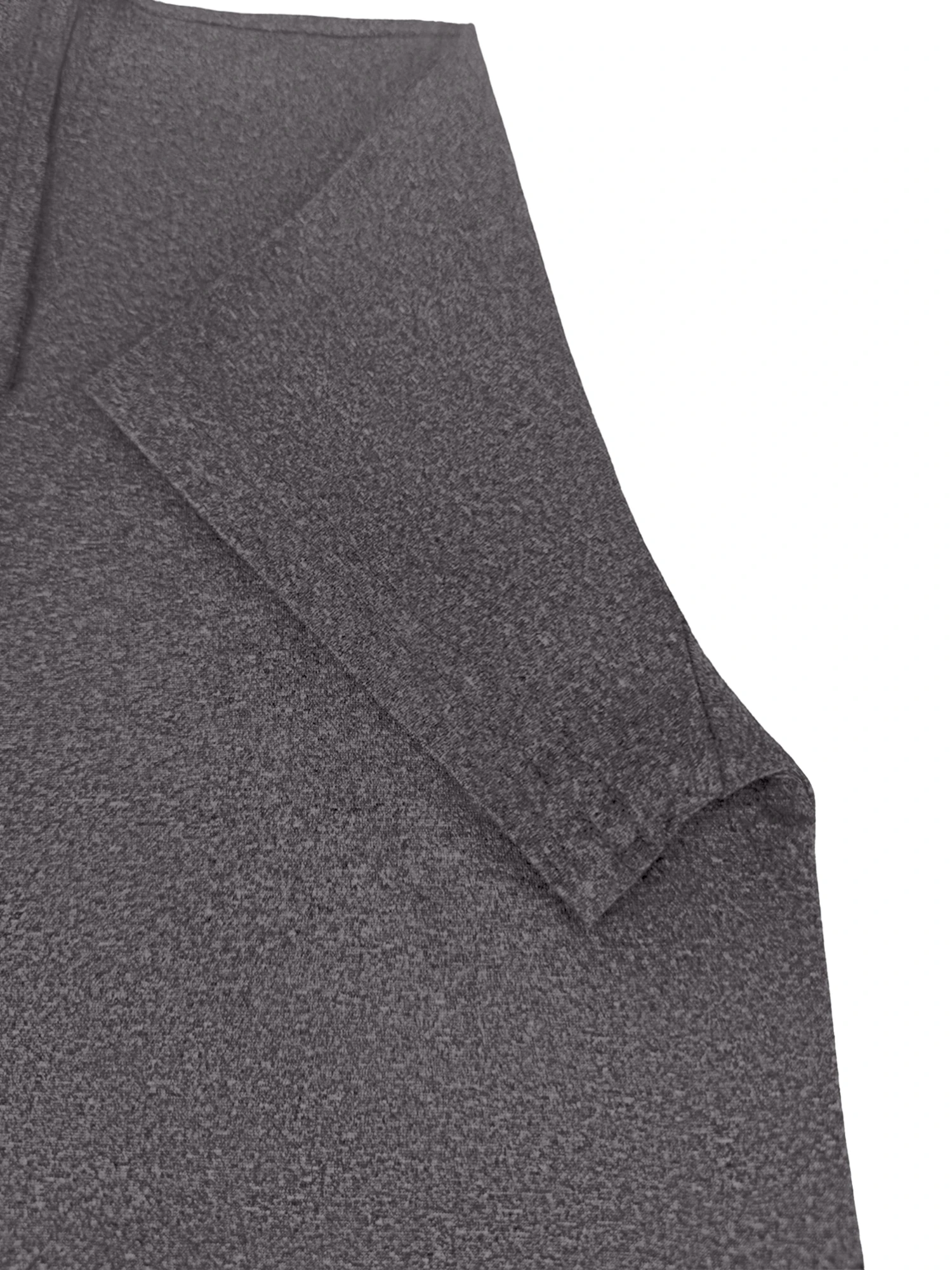 Minimalistisches Herz-EKG-Linien-Grafik Damen Kurzarm-Poloshirt mit Kragen, Schlanker Schnitt, Tägliches Casual-Sommer-Oberteil – Detail 10
