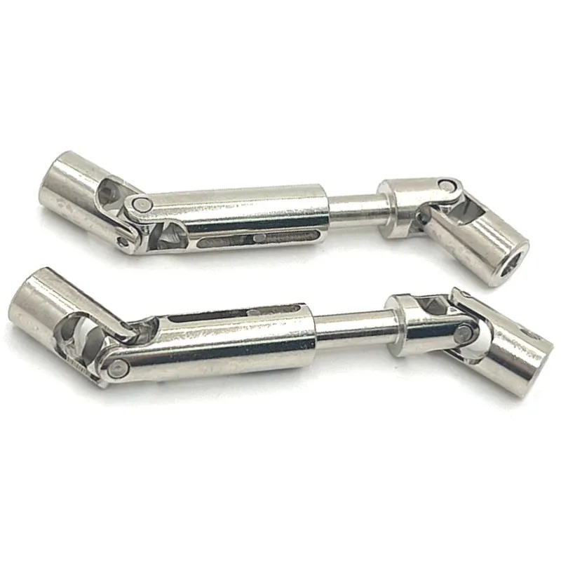 Metall verbesserte vordere und hintere Getriebe wellen für mn Modell 1/12 neue mn98 mn99s rc Autoteile