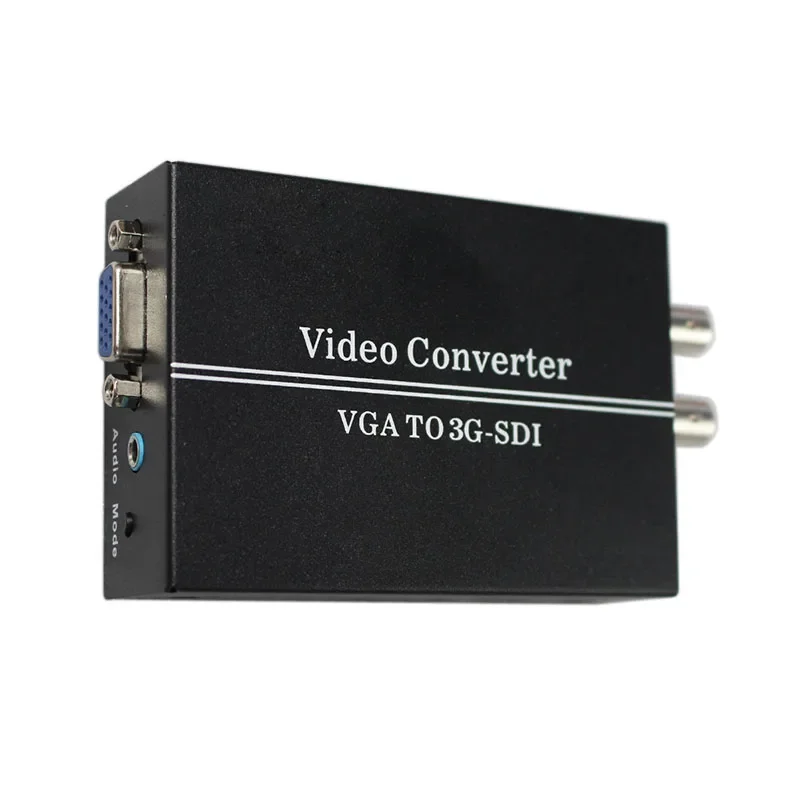 Convertitore audio video da VGA a HD SD 3G SDI con 3,5 mm per PC portatili