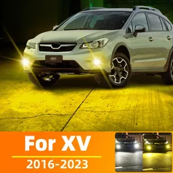 2Pcs LED Fog Lamp Bulb For Subaru XV Crosstrek 2016 2017 2018 2109 2020 2021 2022 2023 Front Driving Light