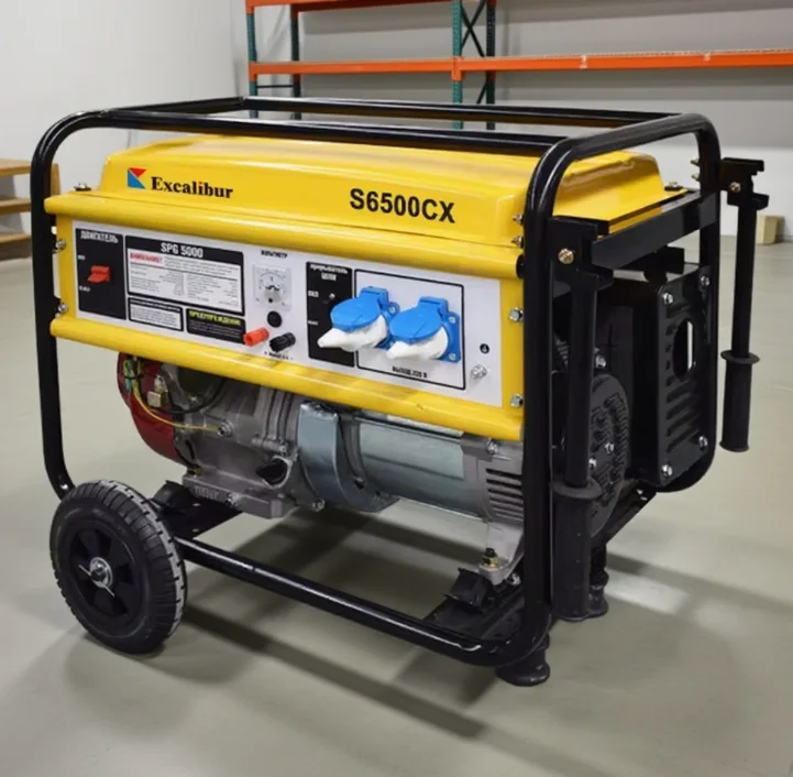 EXCALIBUR 5Kw Generador digital de alta calidad 4 5Kva Ohv Generador de alta calidad 5.5Kw Generador de alta calidad