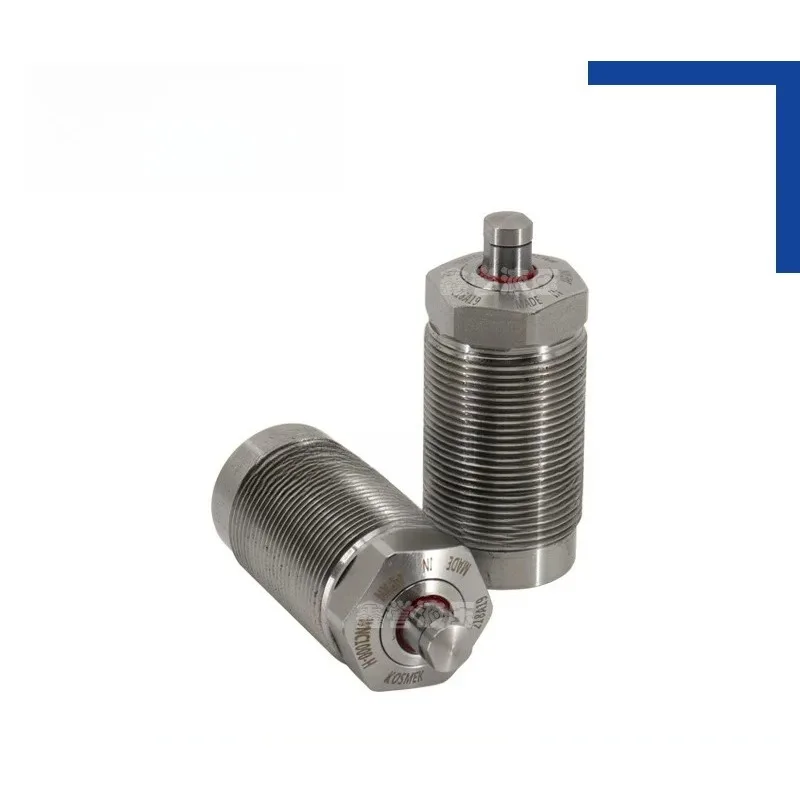 LD0362-L Hydraulic Support Cylinder Floating Workholding Cylinder Anti-Vibration for CNC Machining Jig Fixture