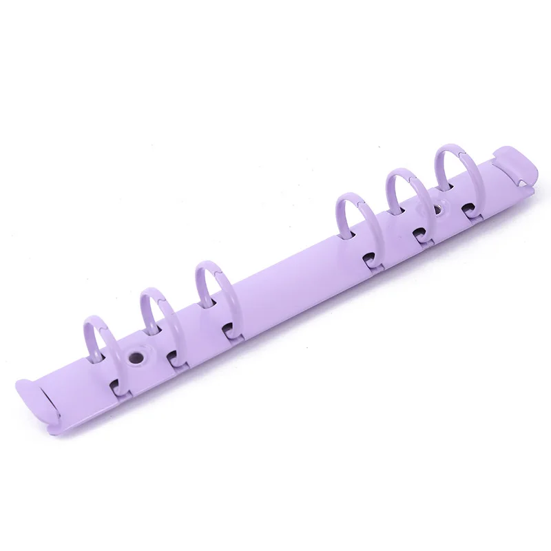 Metal Spiral Rings Binder Clip  Screw For Diary Notebook Planner A6 Persoanl A6 Binder Clip File Folder 고리