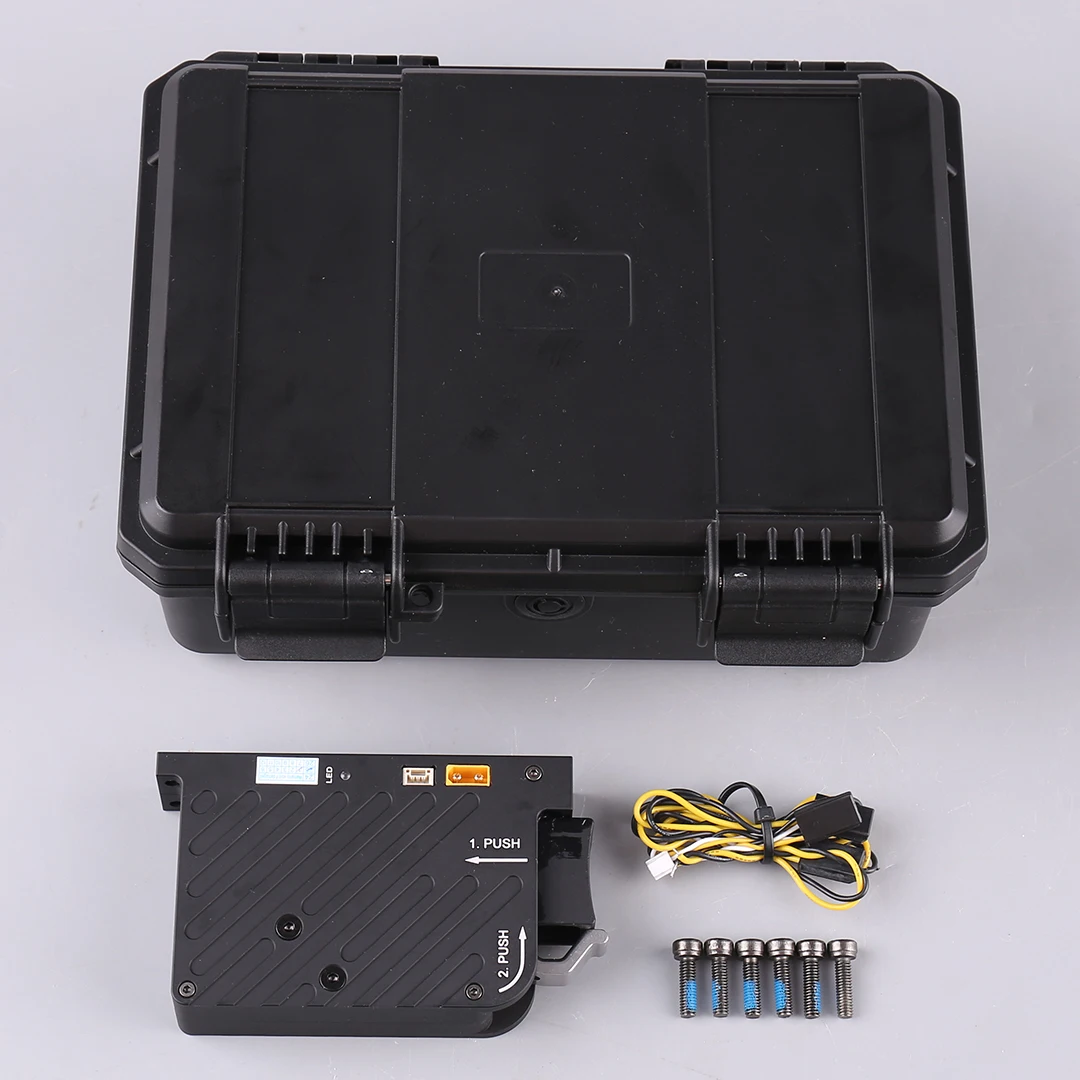 Tarot Flying Drone Dropper หยดอิเล็กทรอนิกส์แรงดันสูงโหลดสูง 60KG TL2963