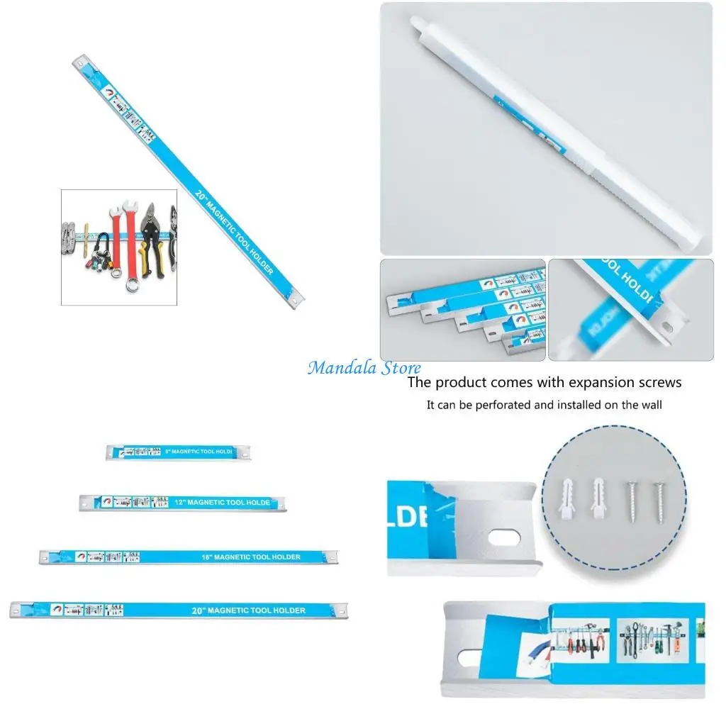 u2jc-強力な磁気ラック、小さな金属アイテムの保管と取り出しに便利