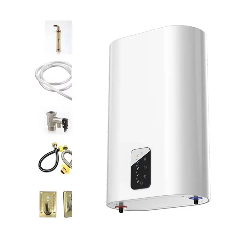 2026Smart Household LED Display Wall Mounted Water Dual Tank 100L Durable And Safe Storage Electric Water Heater For Hotel