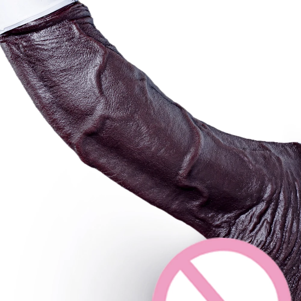 New Realistic Soft Double Silicone Sex Toy Big Dildo Vaginal Masturbation Suction Cup Porn Dick Woman Anal 2Colors Penis 6 Sizes